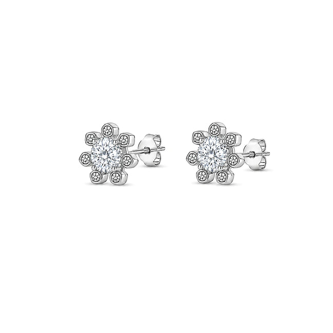 Celeste Bloom Stud Earrings