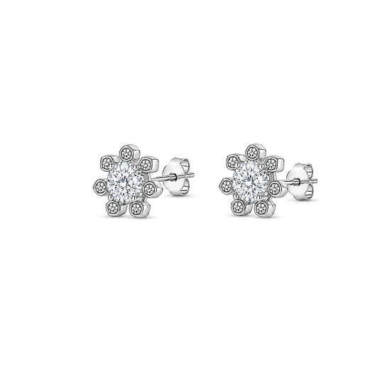Celeste Bloom Stud Earrings