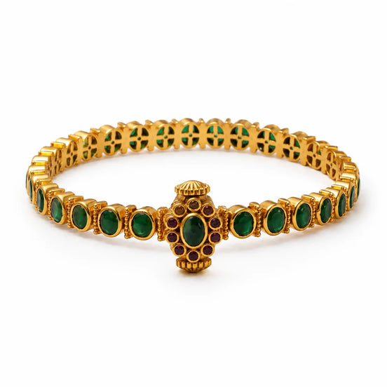 Emerald Heritage Ladies Kada