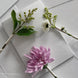 Crimson Bloom Silver Lapel Pin