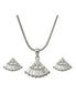 Radiant Fan Pendant Set