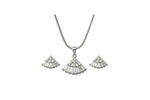 Radiant Fan Pendant Set
