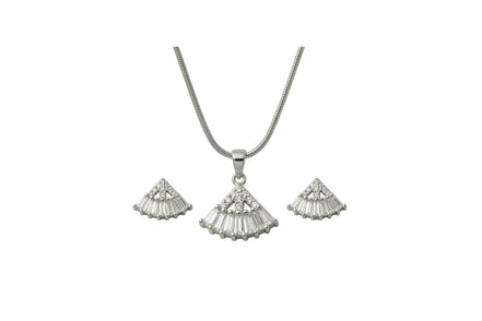 Radiant Fan Pendant Set