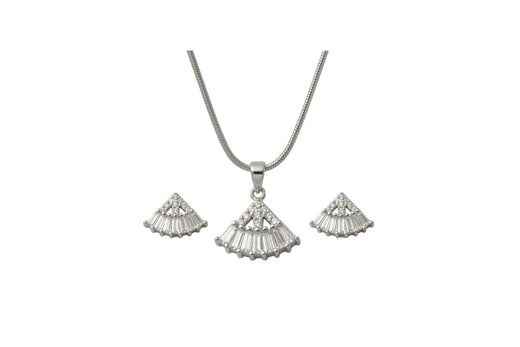 Radiant Fan Pendant Set