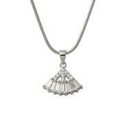 Radiant Fan Pendant Set
