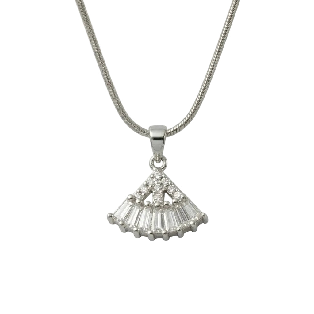 Radiant Fan Pendant Set