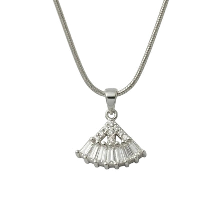 Radiant Fan Pendant Set