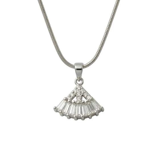 Radiant Fan Pendant Set