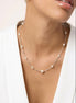 Silver Luna Pearl Necklace