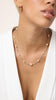 Silver Luna Pearl Necklace