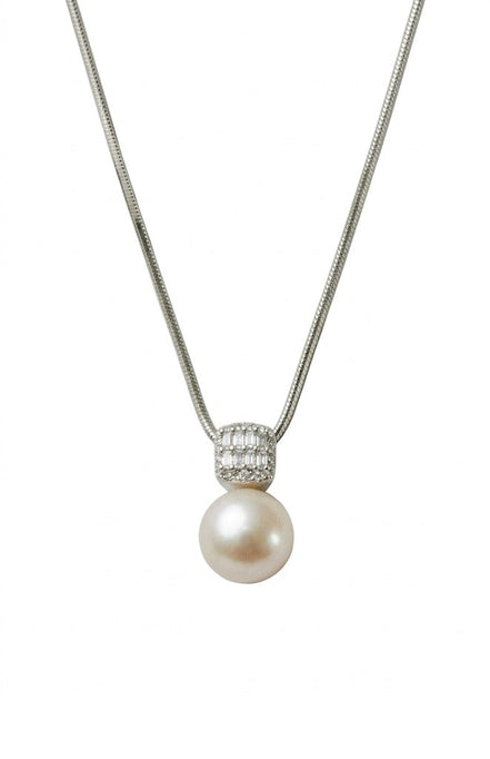 Silver 5.8Classic Pearl Drop Set