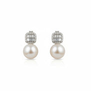 Silver 5.8Classic Pearl Drop Set