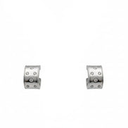Silver Luna Drop Pendant Set