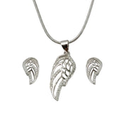 Angel Wing Pendant Set