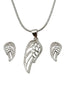 Angel Wing Pendant Set