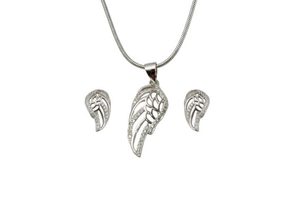 Angel Wing Pendant Set