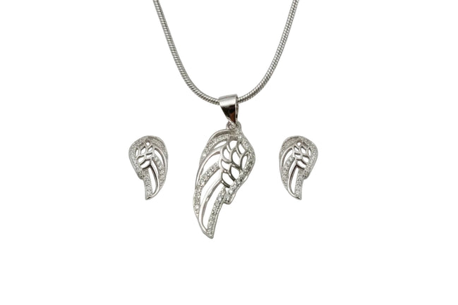 Angel Wing Pendant Set