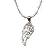Angel Wing Pendant Set