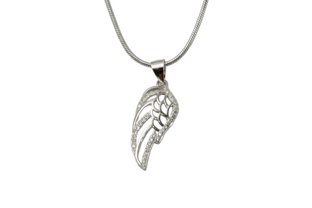 Angel Wing Pendant Set