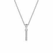Bar Pendant Necklace