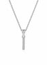 Bar Pendant Necklace