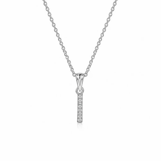 Bar Pendant Necklace