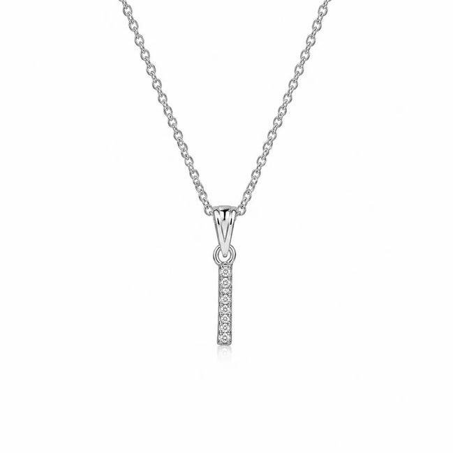 Bar Pendant Necklace