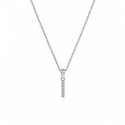 Bar Pendant Necklace