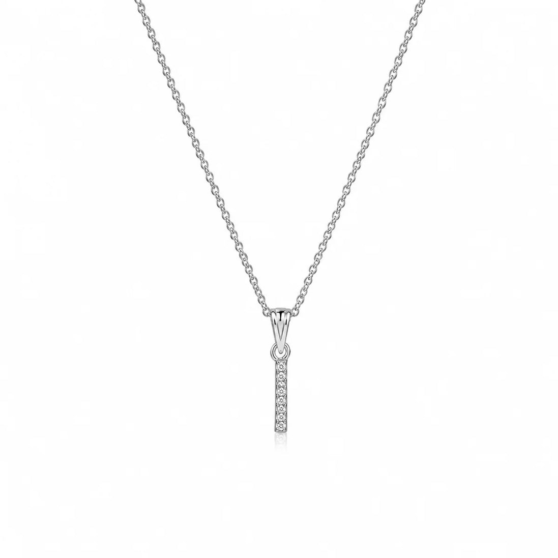 Bar Pendant Necklace