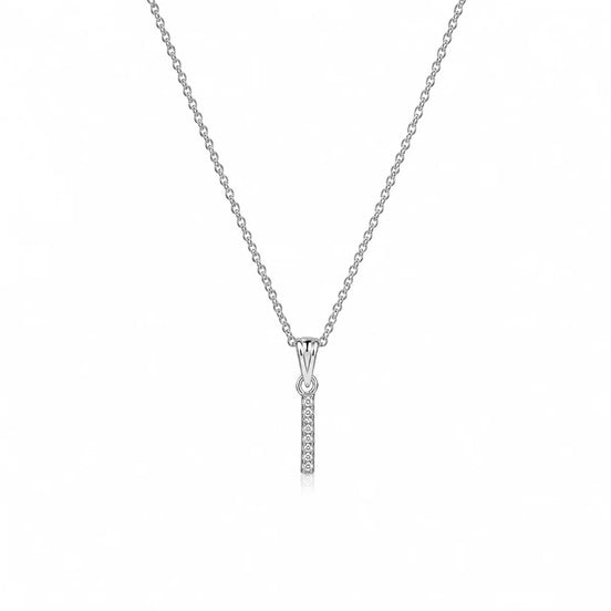 Bar Pendant Necklace
