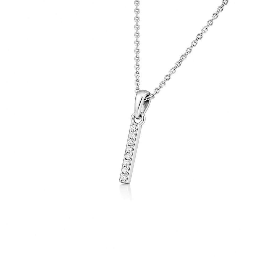 Bar Pendant Necklace