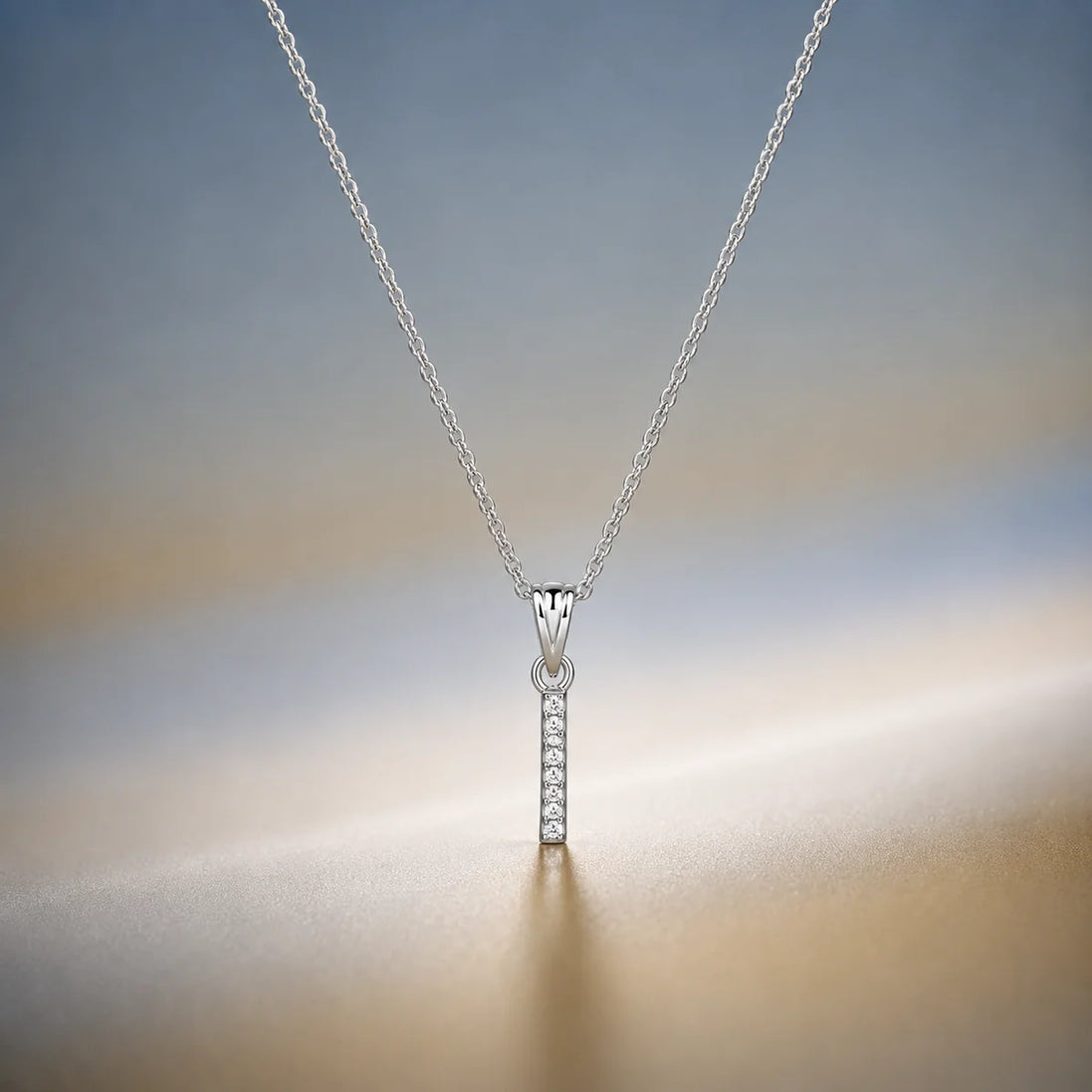 Bar Pendant Necklace