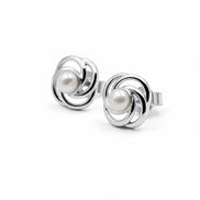 Celeste Freshwater Pearl Stud Earrings