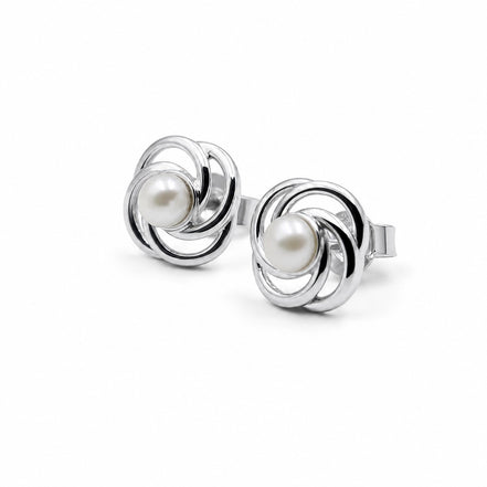 Celeste Freshwater Pearl Stud Earrings