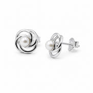Celeste Freshwater Pearl Stud Earrings