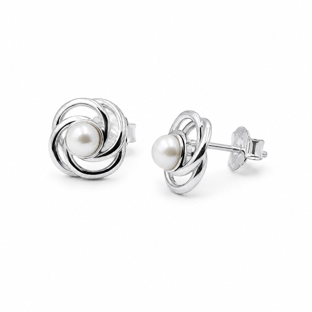 Celeste Freshwater Pearl Stud Earrings