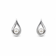Elysian Pearl Stud Earrings
