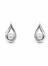Elysian Pearl Stud Earrings