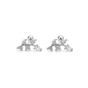 Luna Vine Screw Back Studs
