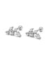 Luna Vine Screw Back Studs