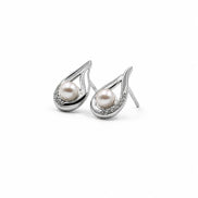 Elysian Pearl Stud Earrings