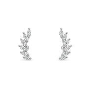 Laurel Spark Ear Climber Earrings