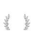 Laurel Spark Ear Climber Earrings