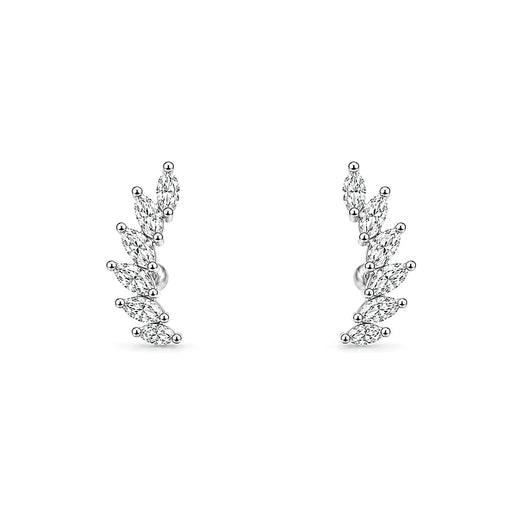 Laurel Spark Ear Climber Earrings