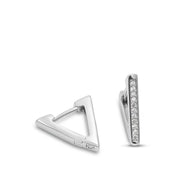 Vertex Huggie Hoops