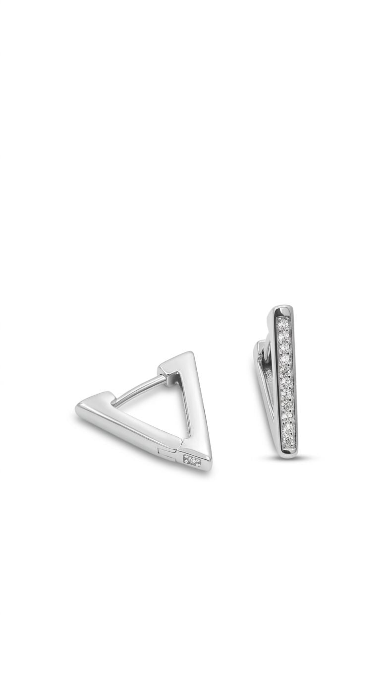Vertex Huggie Hoops