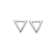 Vertex Huggie Hoops