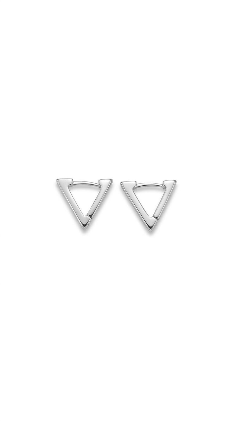 Vertex Huggie Hoops