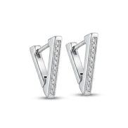 Vertex Huggie Hoops