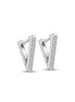 Vertex Huggie Hoops